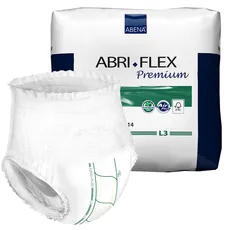 پوشینه شورتی سالمندان  پرینیوم L3 ABRI .FLEX - Abena Abri Flex Premium Protective Underwear